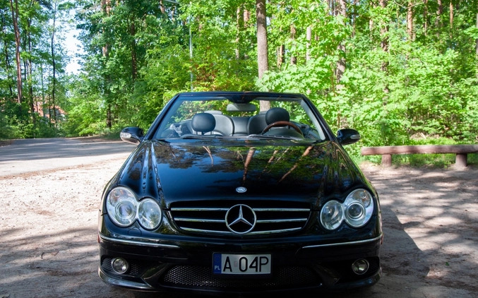 Mercedes-Benz CLK cena 59900 przebieg: 151000, rok produkcji 2007 z Warszawa małe 172